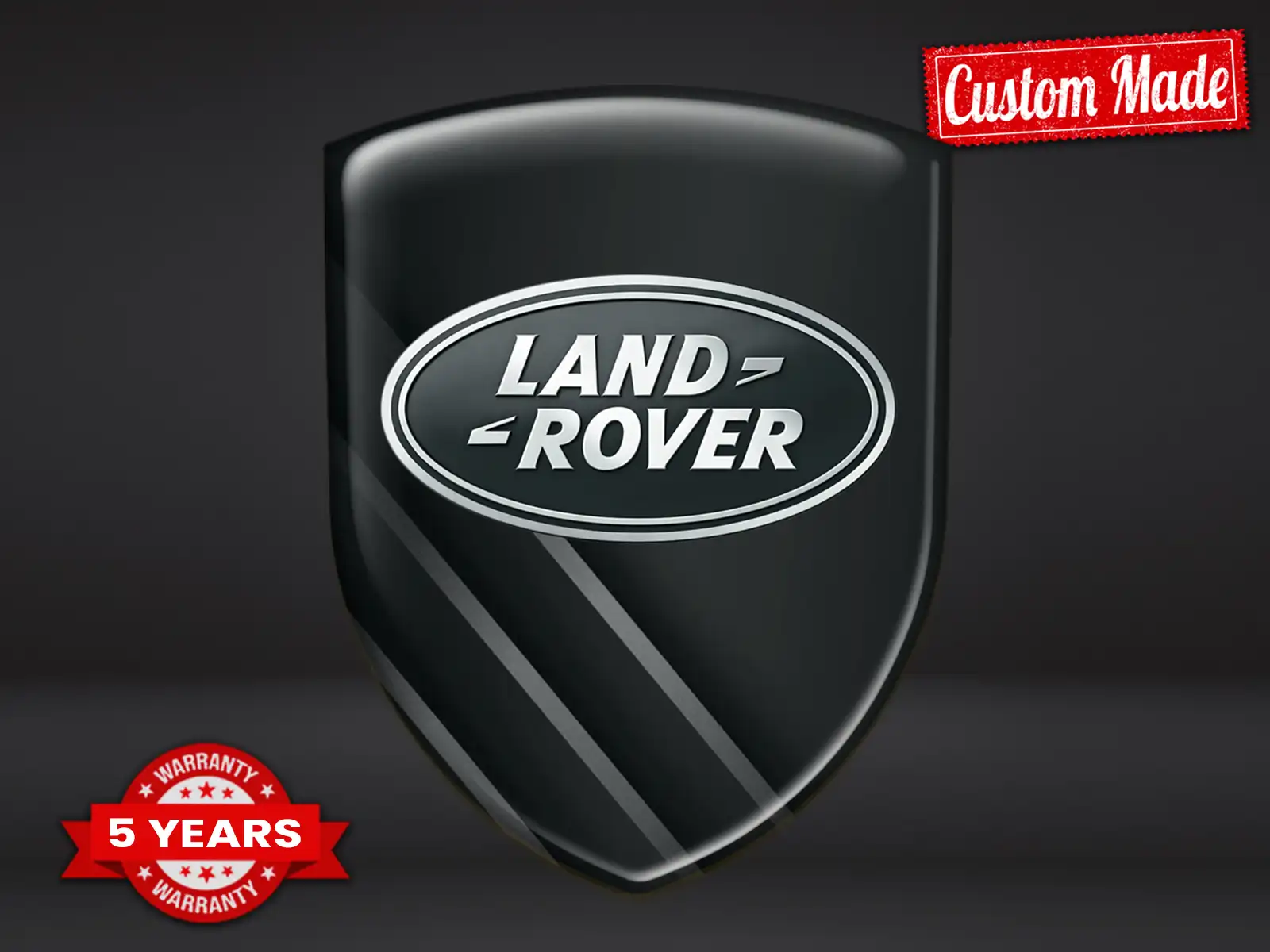 Land Rover Heckscheibensticker Tuning Luxus Robust Auto